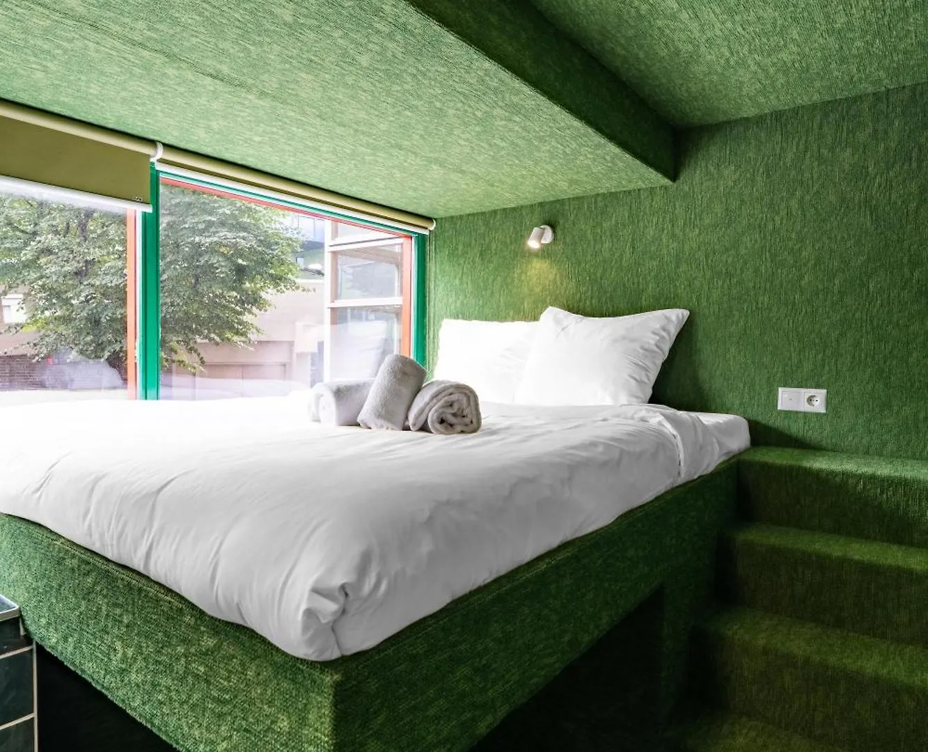 Hotel Not Hotel Rotterdam Holandia